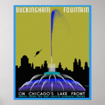 UFO over Fontein Chicago - Buckingham