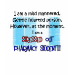 UIT BEKLEMTOONDE apotheekstudent