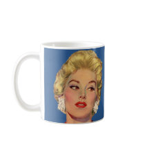 uitgeput door hoe stom koffie mokken