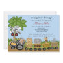 Babyshower uitnodiging