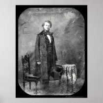 Uitvinder Shaffner Daguerreotype 1856 Print