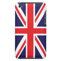 Union Jack Ipod Touch Hoesjes