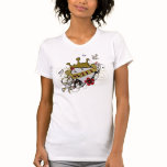 Urban Artistic Tattoo Style sweet 16 Illustration T Shirt