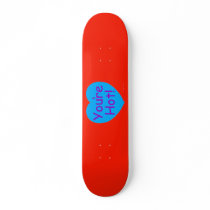 Uw Heet Skateboard van het Hart van het Suikergoed