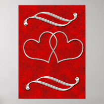 Valentijnskaart #2 afdruk