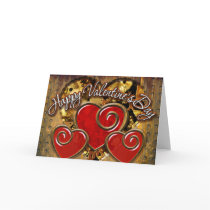 Valentijnskaart 3 van Steampunk Kaart