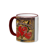 Valentijnskaart 3 van Steampunk Mok