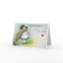 Valentijnskaart eerst zag ik u