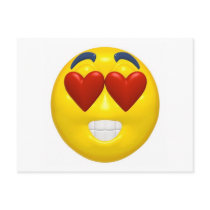 Valentijnskaart Smiley