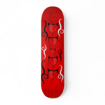 Valentijnskaarten Skateboard Deck