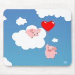 Valentine's day: The Wings of Love mousepad