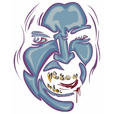 Vampier met grillz door KDLIG82