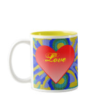 Van de het hart leuke Valentijnskaart van de liefd
