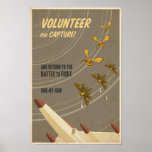 Van de het spelpropaganda van de arcade de affiche