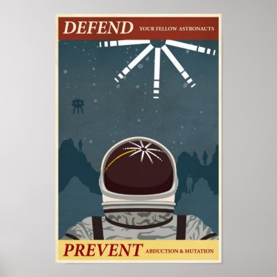 Van de het spelpropaganda van de arcade de affiche door stevethomas