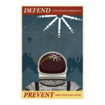 Van de het spelpropaganda van de arcade de affiche posters