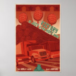 Van de het spelpropaganda van de arcade de affiche