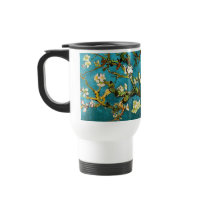 Van Gogh Blossoming de Boom van de Amandel Bekers