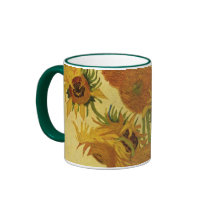 Van Gogh: Vaas met Vijftien Zonnebloemen Koffie Mok