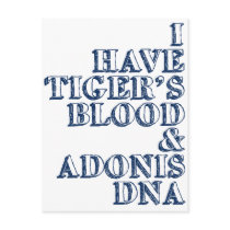 Van het bloedadonis van de tijger DNAGlans