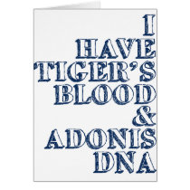 Van het bloedadonis van de tijger DNAGlans