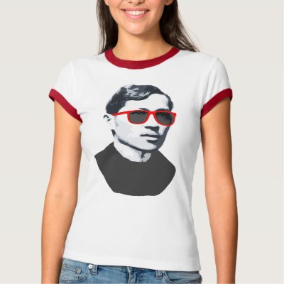 Van Jose de "Pepe" Rizal Sunnies T-shirt door pinoypride