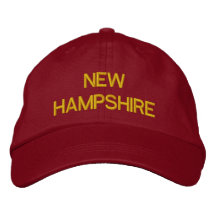 VAN NEWHAMPSHIRE GEBORDUURDE BASEBAL PET