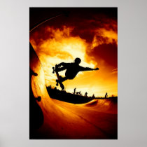 Vangend Lucht - Affiche Print