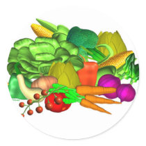 Veggie saladeontwerp