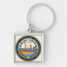 VERBINDING VAN VAN NEWHAMPSHIRE SLEUTELHANGER
