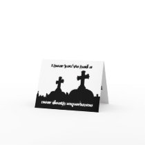Verdraaide het silhouetverjaardag van de humorbegr