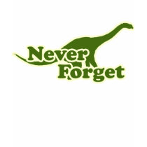 Vergeet nooit Dinosaurussen