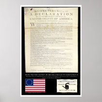 Verklaring van Onafhankelijkheid Posters
