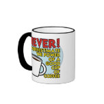 Vermogen van de Mok van de Koffie