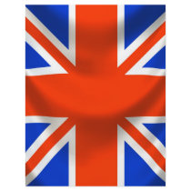 vierkante Engelse vlag