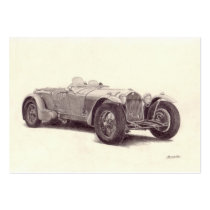 Vintage Auto: Alpha- Charmeur 8C