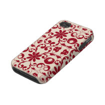 Vintage bloemen sjofel en elegant patroon
