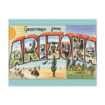 Vintage Briefkaarten Arizona
