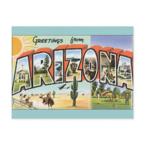 Vintage Briefkaarten Arizona