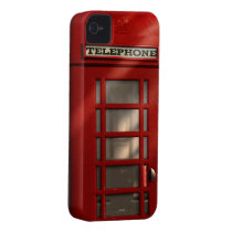Vintage Britse Rode Telefooncel