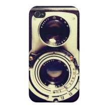 Vintage Camera iPhone 4 Hoesje