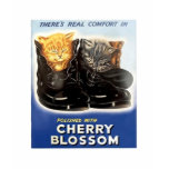 Vintage Cherry Blossom Polish Ad -Kittens in Shoes Shirt