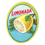 Vintage Etiket Limonada