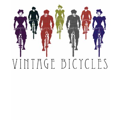 Vintage fietsen door nassosvakalis
