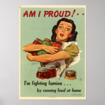 Vintage Huisvrouw