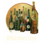 Vintage Imported Beers, Celebrate Oktoberfest T Shirt