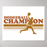Vintage Kampioen Dodgeball