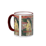 vintage Kunst: Van Houten's de Chocolade van de Ca mokken