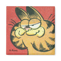 Vintage magneet Garfield