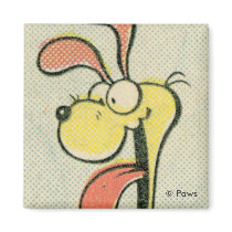 Vintage magneet Odie